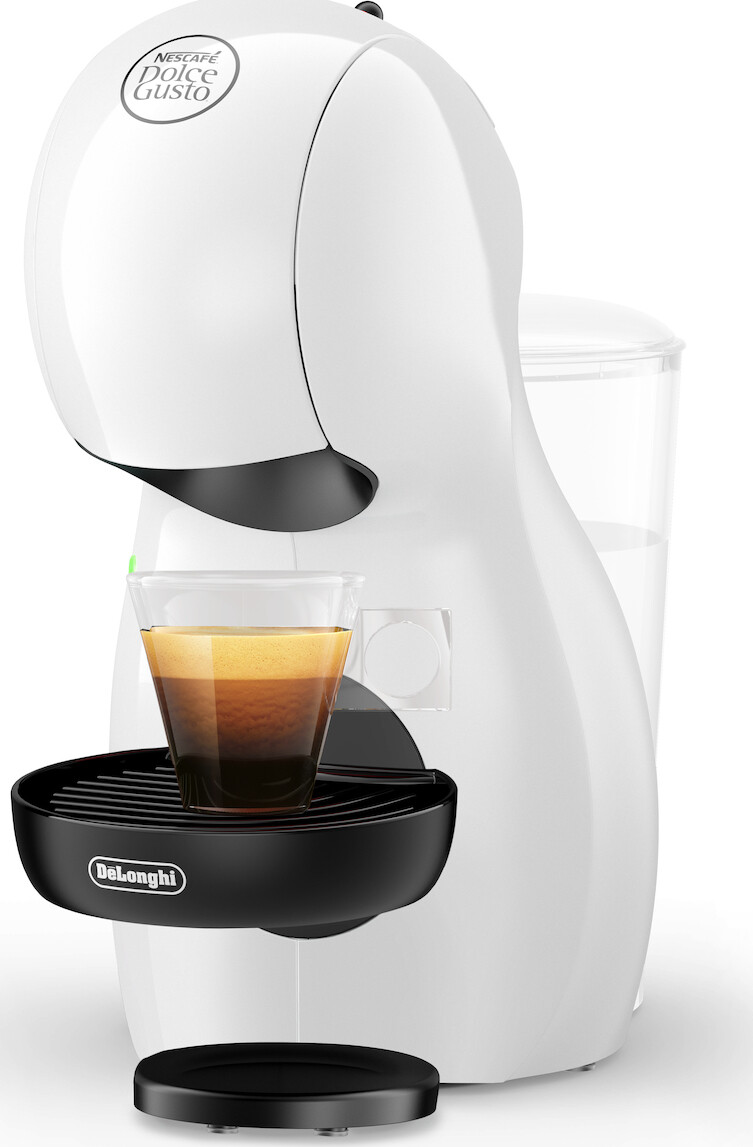 DeLonghi Piccolo XS Καφετιέρα για Κάψουλες Dolce Gusto Πίεσης 15bar White Κωδικός 0132180868
