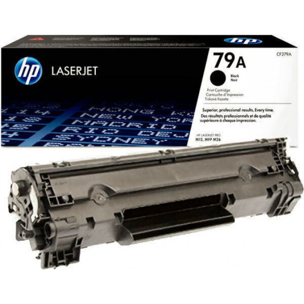HP 79A Γνήσιο Toner Laser Εκτυπωτή Μαύρο 1000 Σελίδων CF279A