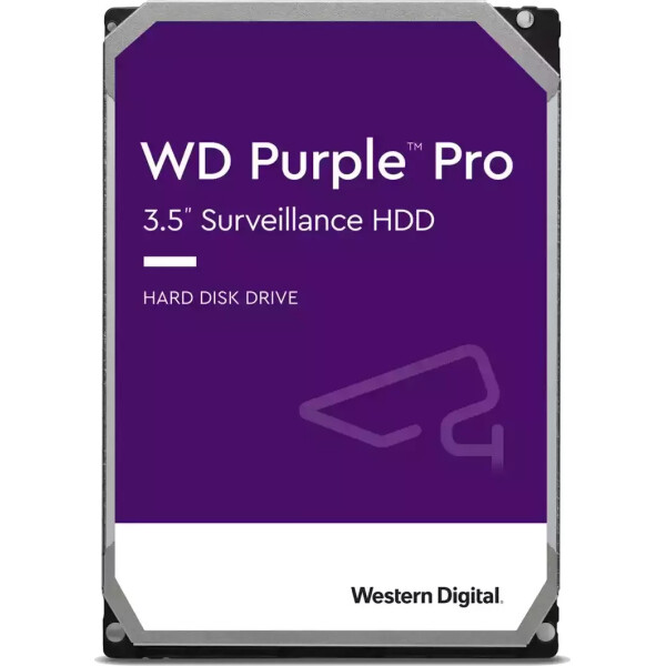 Western Digital Purple Pro Surveillance 18TB HDD Σκληρός Δίσκος 3.5 SATA III 7200rpm με 512MB Cache για Καταγραφικό WD181PURP