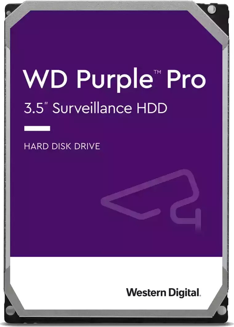 Western Digital Purple Pro Surveillance 18TB HDD Σκληρός Δίσκος 3.5 SATA III 7200rpm με 512MB Cache για Καταγραφικό WD181PURP