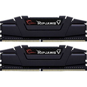G.Skill Ripjaws V DDR4 16GB RAM με 2x8GB Modules και Ταχύτητα 3200 για Desktop Κωδικός F4-3200C16D-16GVGB