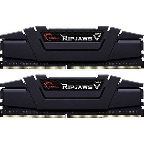 G.Skill Ripjaws V DDR4 16GB RAM με 2x8GB Modules και Ταχύτητα 3200 για Desktop Κωδικός F4-3200C16D-16GVGB