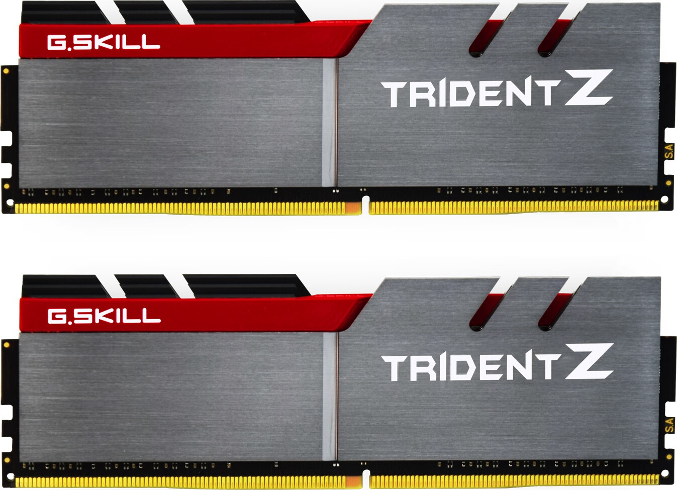 G.Skill Trident Z DDR4 16GB RAM με 2x8GB Modules και Ταχύτητα 3200 για Desktop Κωδικός F4-3200C16D-16GTZB
