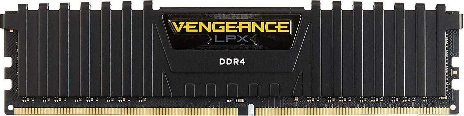 Corsair Vengeance LPX DDR4 με Module 1x8GB και Ταχύτητα 3000 για Desktop Κωδικός CMK8GX4M1D3000C16