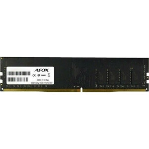 Afox DDR4 με Module 1x8GB και Ταχύτητα 2400 για Desktop Κωδικός AFLD48EH1P