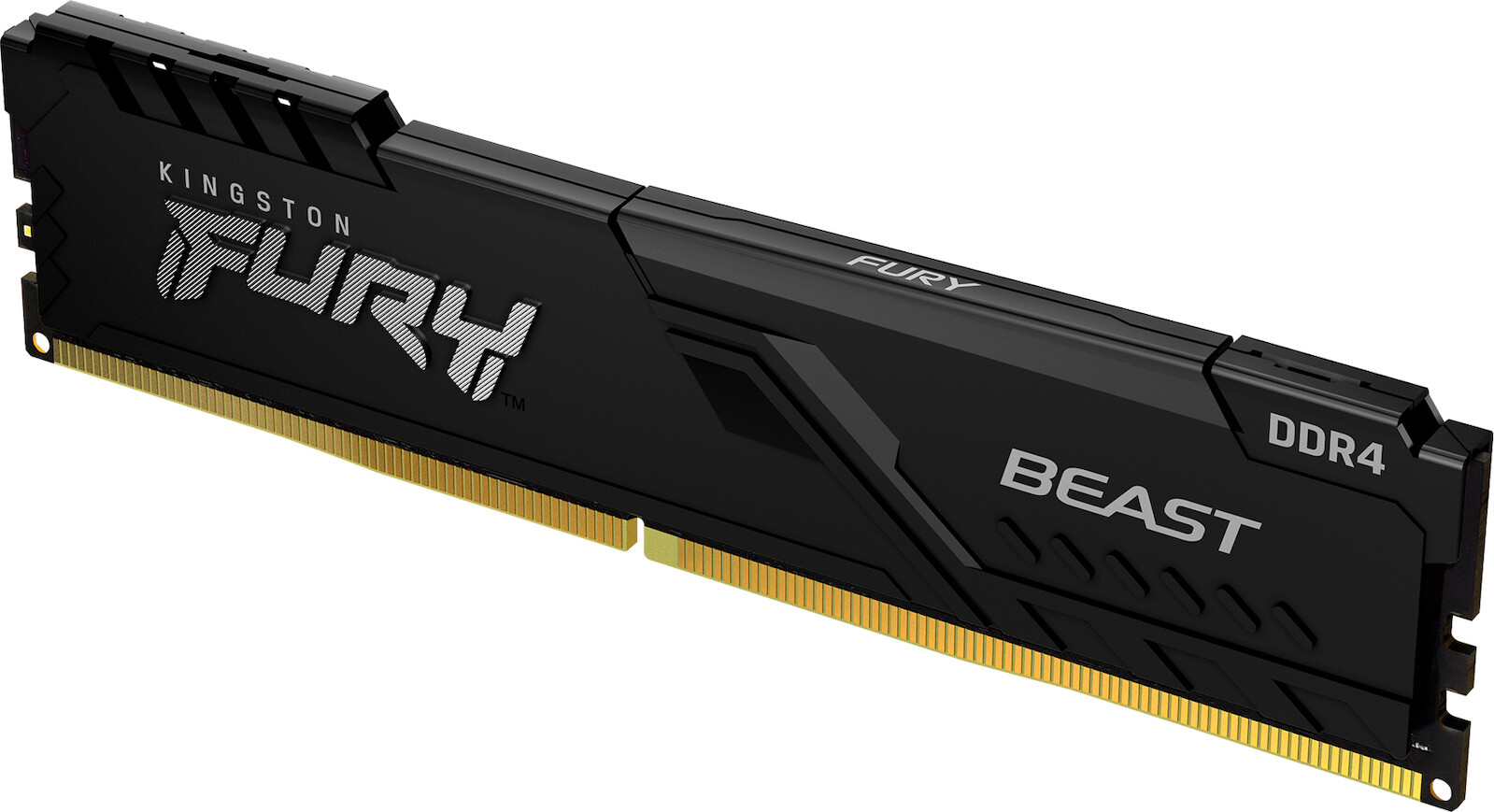 Kingston Fury Beast DDR4 με Module 1x16GB και Ταχύτητα 3200 για Desktop Κωδικός KF432C16BB/16