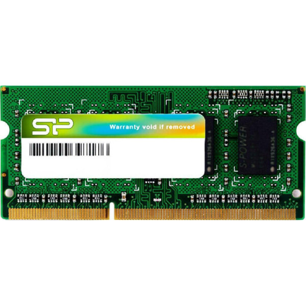 Silicon Power DDR4 με Module 1x8GB και Ταχύτητα 3200 για Laptop Κωδικός SP008GBSFU320X02