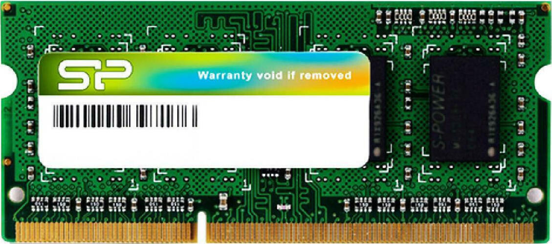 Silicon Power DDR4 με Module 1x8GB και Ταχύτητα 3200 για Laptop Κωδικός SP008GBSFU320X02