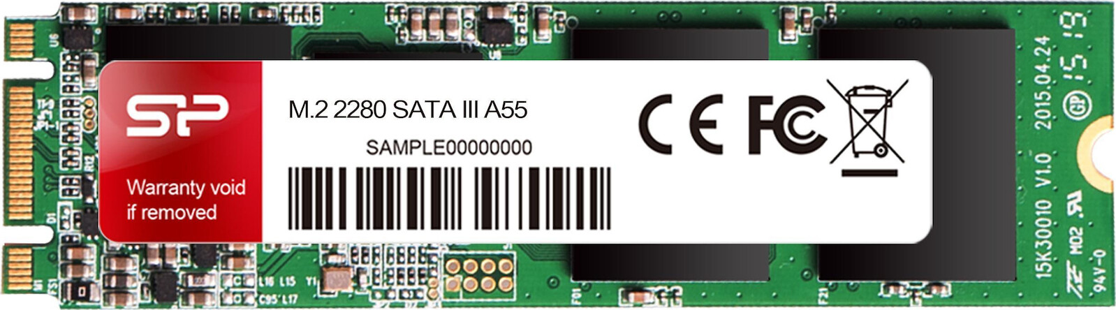 *sip Ssd A55 256gb M.2 560/530 Mb/s
