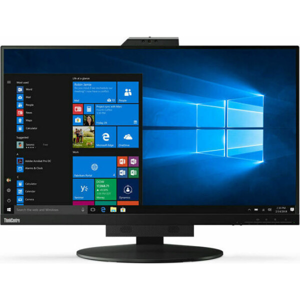 Lenovo ThinkCentre Tiny-In-One 27 IPS Monitor 27 QHD 2560x1440 με Χρόνο Απόκρισης 14ms GTG