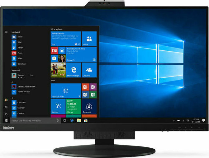 Lenovo ThinkCentre Tiny-In-One 27 IPS Monitor 27 QHD 2560x1440 με Χρόνο Απόκρισης 14ms GTG