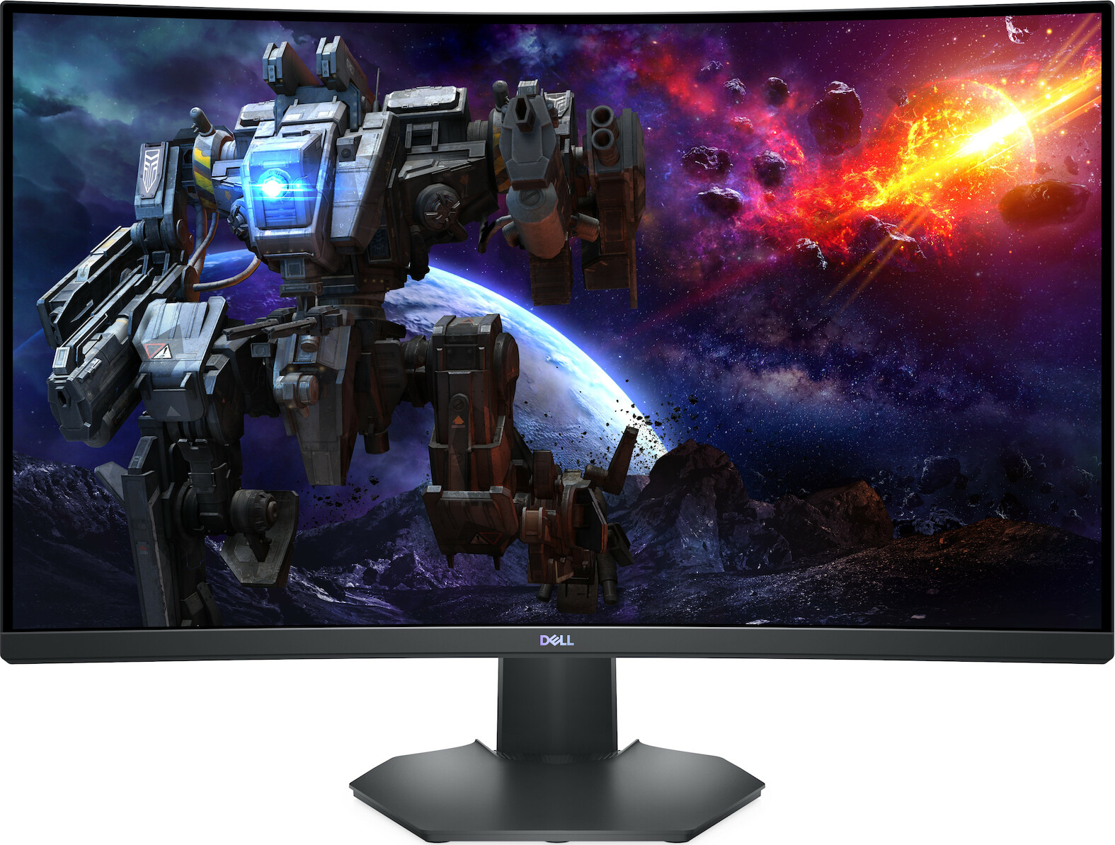 Dell S3222DGM VA Curved Gaming Monitor 31.5 QHD 2560x1440 165Hz με Χρόνο Απόκρισης 2ms GTG