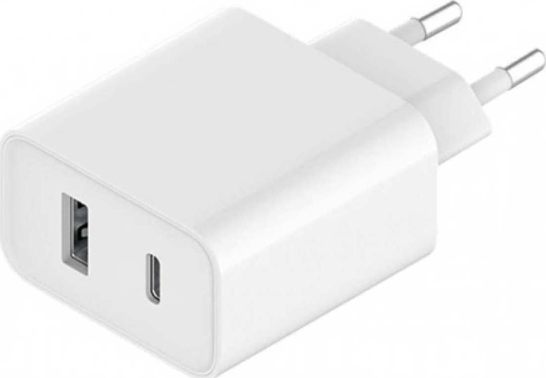 Mi 33w Wall Charger (type-a+type-c) Eu