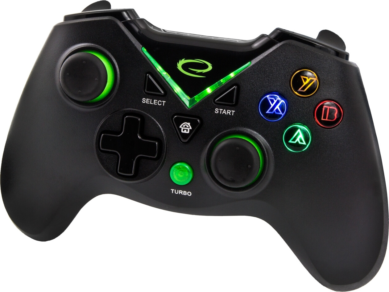 Esperanza Major Ασύρματο Gamepad για Android / PC / PS3 / Xbox One Μαύρο