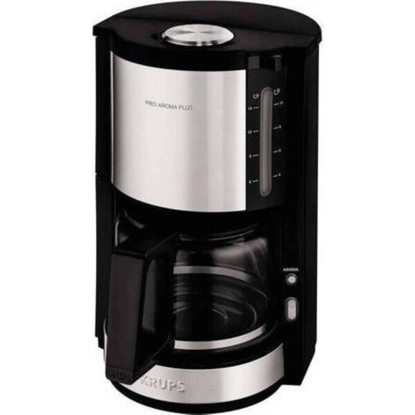 Krups Pro Aroma Plus Καφετιέρα Φίλτρου 1050W Black Κωδικός KM3210