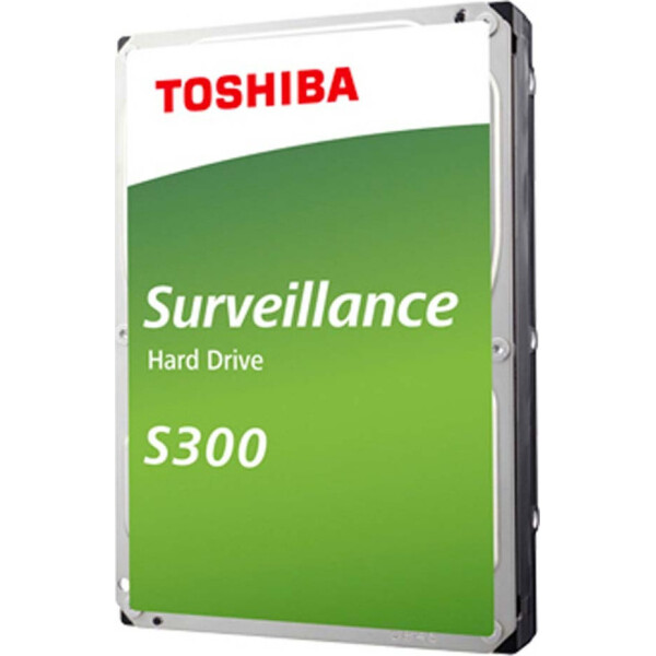 Toshiba S300 Surveillance 6TB HDD Σκληρός Δίσκος 3.5 SATA III 5400rpm με 256MB Cache για Καταγραφικό HDWT860UZSVA