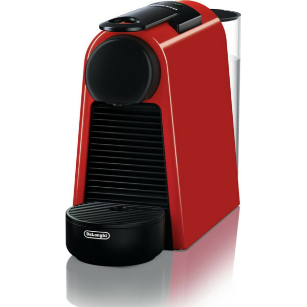 DeLonghi Essenza Mini Καφετιέρα για Κάψουλες Nespresso Πίεσης 19bar Red Κωδικός EN85.R