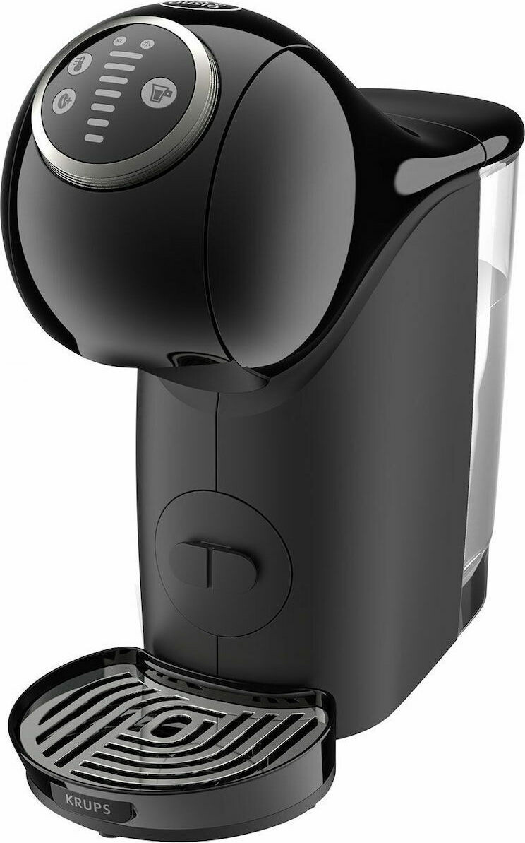 Krups Genio S Plus Καφετιέρα για Κάψουλες Dolce Gusto Πίεσης 15bar Black Κωδικός KP3408C40