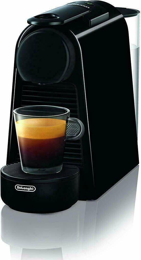 DeLonghi Essenza Mini Καφετιέρα για Κάψουλες Nespresso Πίεσης 19bar Black Κωδικός 0132192352
