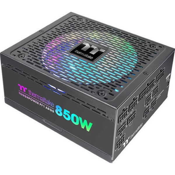Thermaltake Toughpower PF1 ARGB 850W Μαύρο Τροφοδοτικό Υπολογιστή Full Modular 80 Plus Platinum