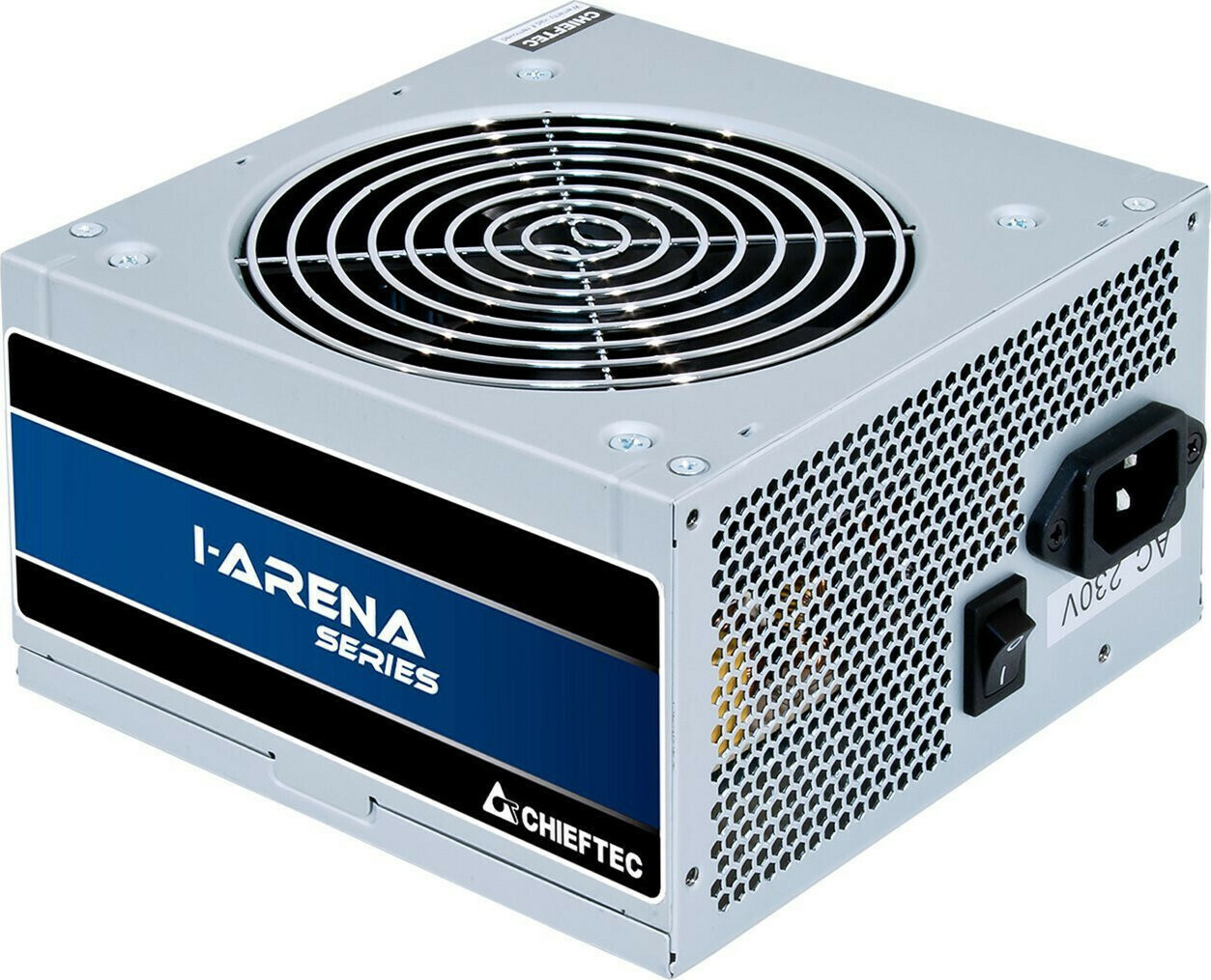Chieftec iArena 450W Γκρι Τροφοδοτικό Υπολογιστή Full Wired