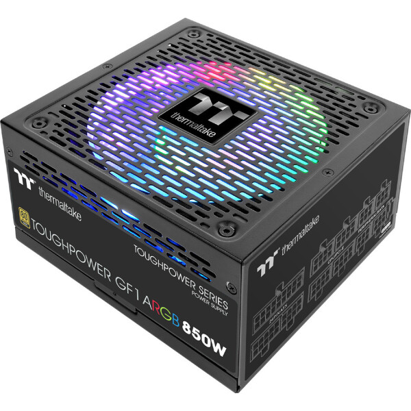 Thermaltake ToughPower GF2 ARGB 850W Μαύρο Τροφοδοτικό Υπολογιστή Full Modular 80 Plus Gold