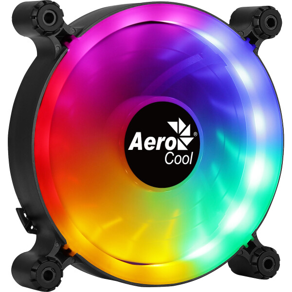 Aerocool Spectro 12 FRGB Case Fan 120mm 1000rpm / 35.8cfm με Σύνδεση 4-Pin Molex