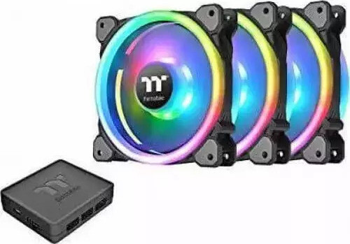 *thermaltake Riing Trio 14 Led Rgb Plus