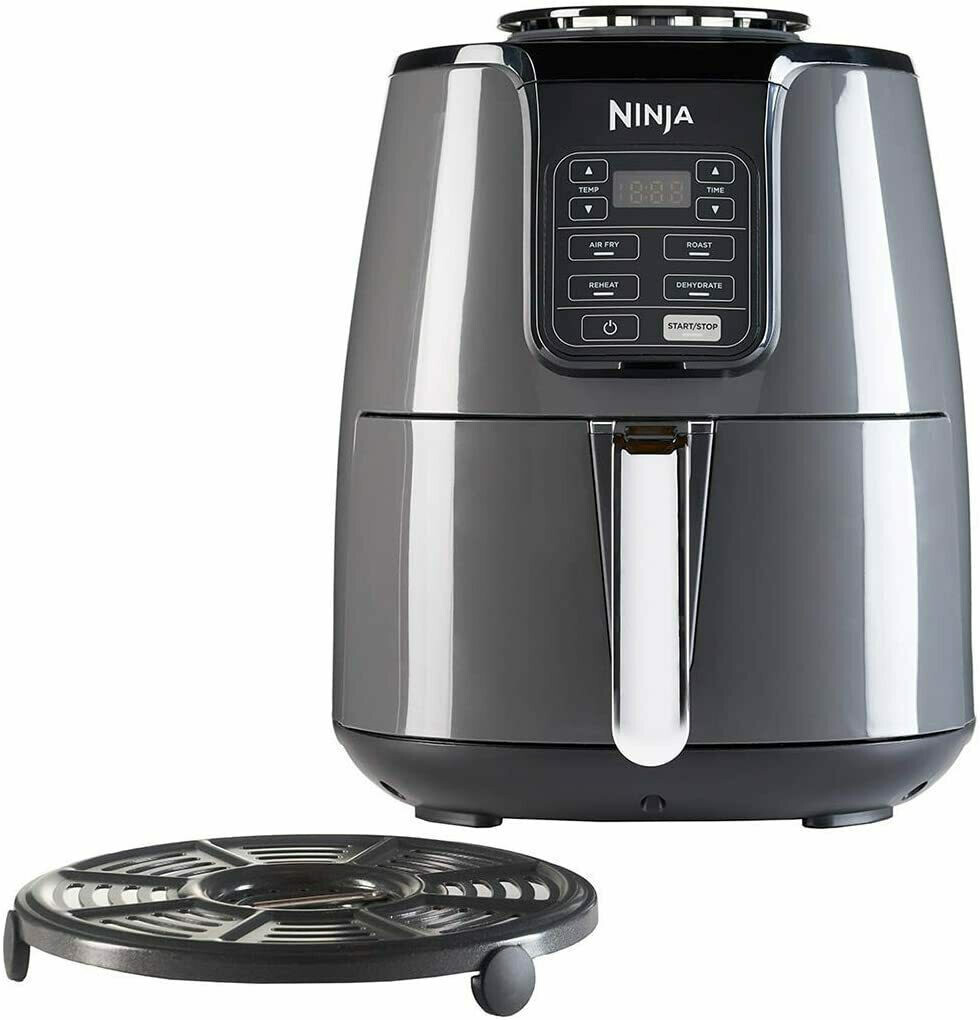 Ninja 4-Quart Air Fryer 3.8lt Ασημί