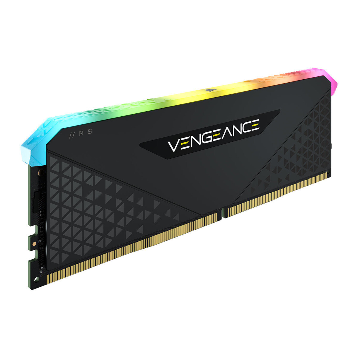 Corsair Vengeance RGB RS DDR4 με Module 1x8GB και Ταχύτητα 3200 για Desktop Κωδικός CMG8GX4M1E3200C16