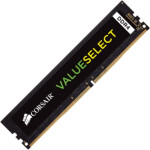 Corsair Value Select DDR4 με Module 1x8GB και Ταχύτητα 2133 για Desktop Κωδικός CMV8GX4M1A2133C15