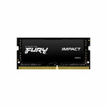 Kingston Fury Impact DDR4 με Module 1x16GB και Ταχύτητα 3200 για Laptop Κωδικός KF432S20IB/16