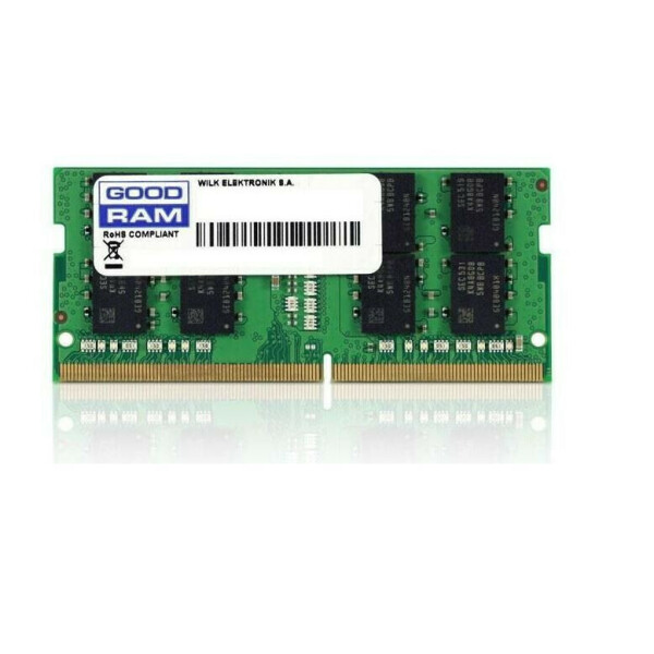 GoodRAM DDR4 με Module 1x8GB και Ταχύτητα 2400 για Laptop Κωδικός GR2400S464L17S/8G