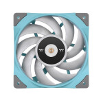 Thermaltake Toughfan 12 High Static Pressure Radiator Case Fan 120mm 2000rpm / 58.35cfm Χωρίς Led Φωτισμό και Σύνδεση 4-Pin PWM Πράσινο