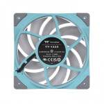 Thermaltake Toughfan 12 High Static Pressure Radiator Case Fan 120mm 2000rpm / 58.35cfm Χωρίς Led Φωτισμό και Σύνδεση 4-Pin PWM Πράσινο