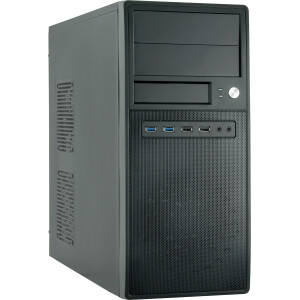 Chieftec CG-04B-OP Midi Tower Κουτί Υπολογιστή Μαύρο