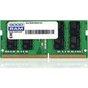 GoodRAM DDR4 με Module 1x8GB και Ταχύτητα 3200 για Laptop Κωδικός GR3200S464L22S/8G