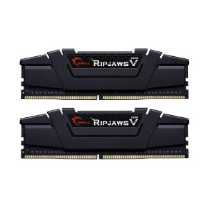 G.Skill Ripjaws V DDR4 64GB RAM με 2x32GB Modules και Ταχύτητα 2666 για Desktop Κωδικός F4-2666C19D-64GVK