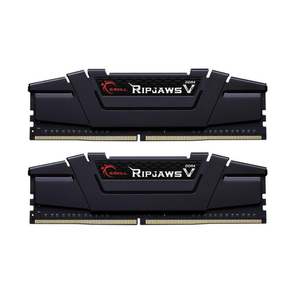 G.Skill Ripjaws V DDR4 64GB RAM με 2x32GB Modules και Ταχύτητα 2666 για Desktop Κωδικός F4-2666C19D-64GVK