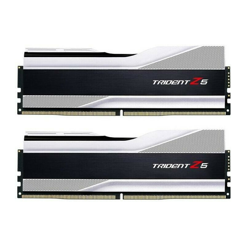G.Skill Trident Z5 DDR5 32GB RAM με 2x16GB Modules και Ταχύτητα 6000 για Desktop Κωδικός F5-6000J3636F16GX2-TZ5S