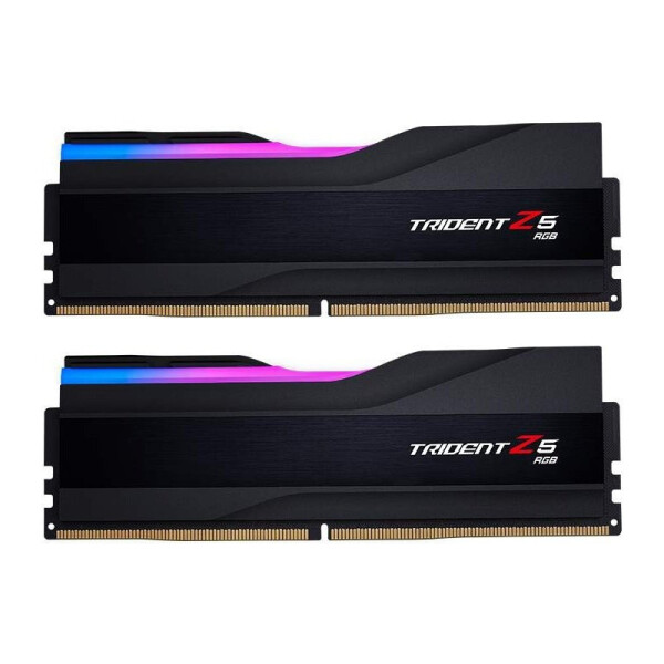 G.Skill Trident Z5 RGB DDR5 32GB RAM με 2x16GB Modules και Ταχύτητα 5600 για Desktop Κωδικός F5-5600J4040C16GX2-TZ5RK