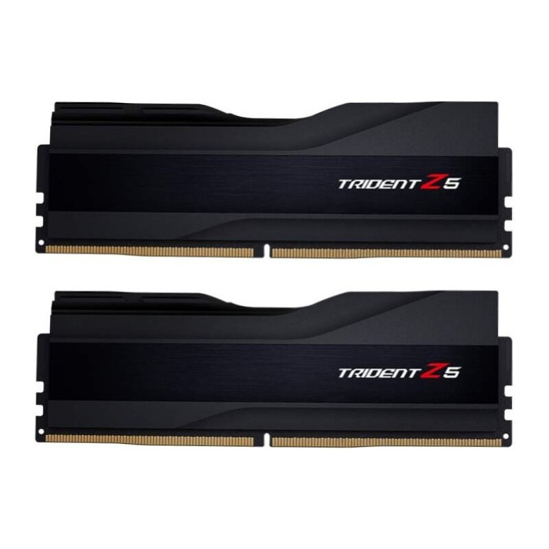 G.Skill Trident Z5 DDR5 32GB RAM με 2x16GB Modules και Ταχύτητα 6000 για Desktop Κωδικός F5-6000J3636F16GX2-TZ5K