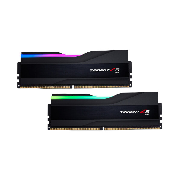 G.Skill Trident Z5 RGB DDR5 32GB RAM με 2x16GB Modules και Ταχύτητα 6000 για Desktop Κωδικός F5-6000J3636F16GX2-TZ5RK