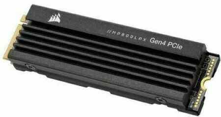 Corsair MP600 Pro LPX SSD 2TB τύπου M.2 με σύνδεση PCI Express 4.0 και Ψύκτρα PS5 Compatible CSSD-F2000GBMP600PLP