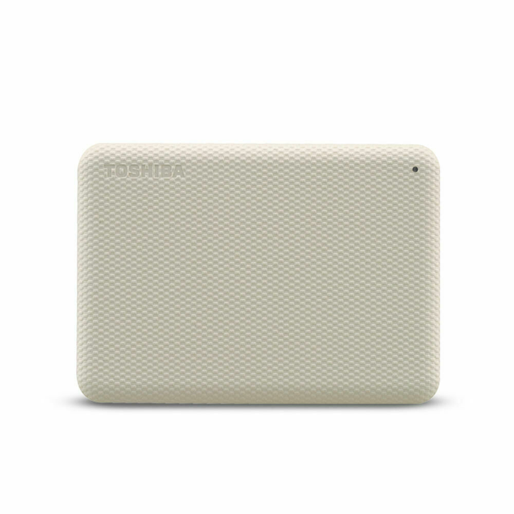 Toshiba Canvio Advance 2020 USB 3.2 Εξωτερικός HDD 4TB 2.5 Μπεζ