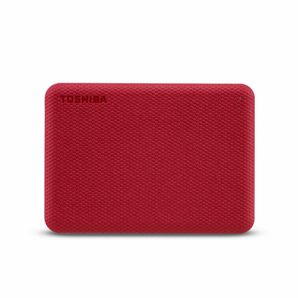 Toshiba Canvio Advance 4TB Κόκκινο 2020