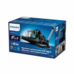 Philips 5000 Series Ηλεκτρική Σκούπα 900W με Κάδο 1.5lt Μαύρη