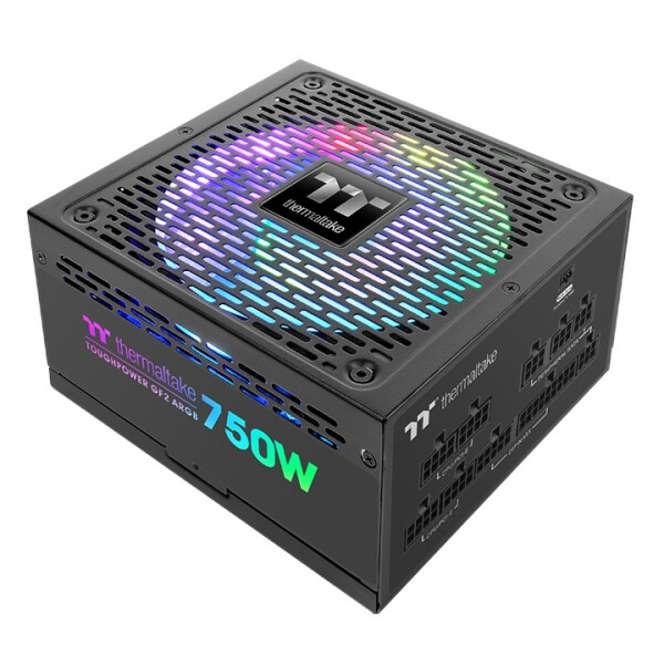 Thermaltake TT Premium Toughpower GF2 ARGB 550W Τροφοδοτικό Υπολογιστή Full Modular 80 Plus Gold
