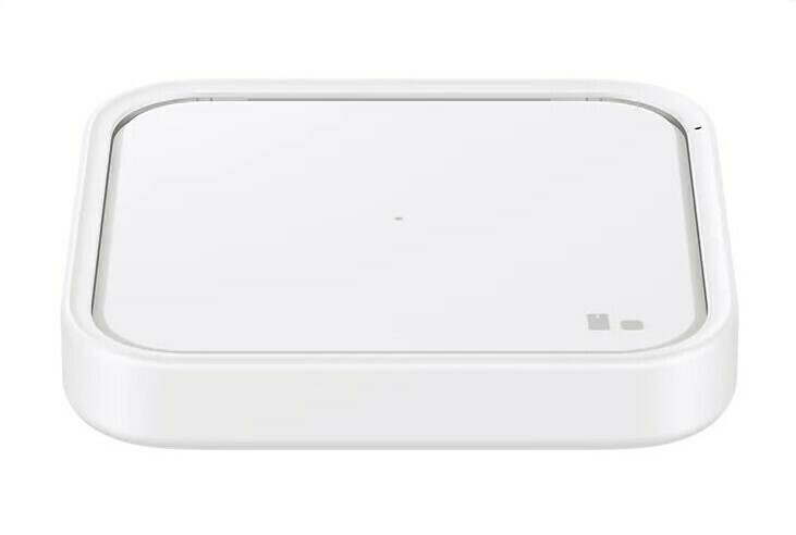 Samsung Ασύρματος Φορτιστής Qi Pad 15W Λευκός EP-P2400T