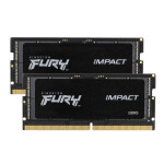 Kingston Fury Impact DDR5 16GB RAM με 2x8GB Modules και Ταχύτητα 4800 για Laptop Κωδικός KF548S38IBK2-16